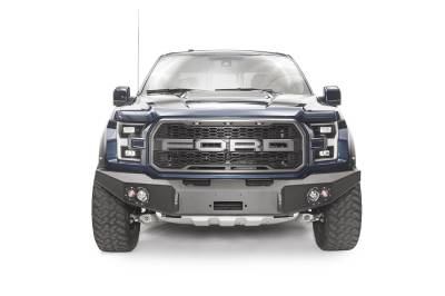 Fab Fours FF17-H4351-1 Premium Winch Front Bumper