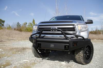 Fab Fours - Fab Fours TT07-R1862-1 Elite Front Bumper - Image 2