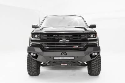 Fab Fours CS16-D3851-B Vengeance Front Bumper