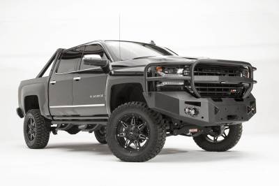 Fab Fours - Fab Fours CS16-F3850-1 Premium Winch Front Bumper - Image 2