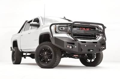 Fab Fours - Fab Fours GS16-F3950-B Premium Winch Front Bumper - Image 3