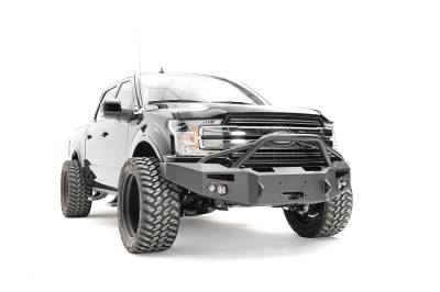 Fab Fours - Fab Fours FF18-H4552-1 Premium Winch Front Bumper - Image 3