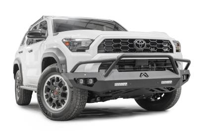Fab Fours - Fab Fours T425-D6852-B Vengeance Front Sensor Bumper - Image 3