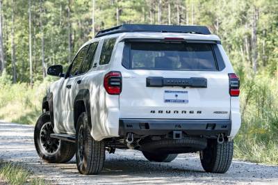 Fab Fours - Fab Fours T425-Y6851-1 Premium Rear Sensor Bumper - Image 2