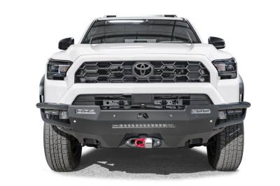 Fab Fours - Fab Fours TB68-01-B Vengeance Front Sensor Winch Bumper - Image 3