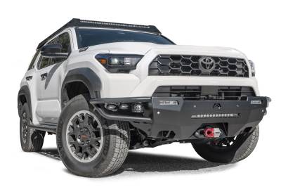 Fab Fours - Fab Fours TB68-01-1 Vengeance Front Sensor Winch Bumper - Image 3