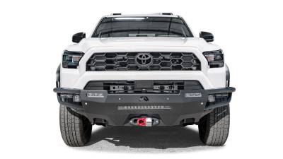 Fab Fours - Fab Fours TB68-01-1 Vengeance Front Sensor Winch Bumper - Image 5