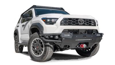 Fab Fours - Fab Fours TB68-01-1 Vengeance Front Sensor Winch Bumper - Image 6