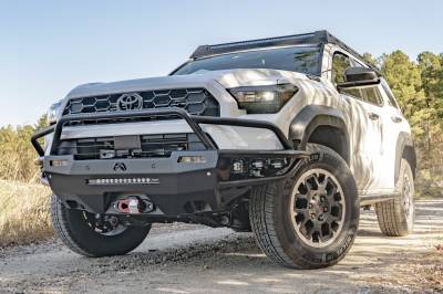 Fab Fours - Fab Fours TB68-02-1 Vengeance Front Sensor Winch Bumper - Image 2