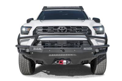 Fab Fours - Fab Fours TB68-02-B Vengeance Front Sensor Winch Bumper - Image 3