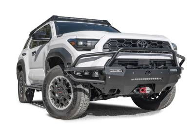 Fab Fours - Fab Fours TB68-02-B Vengeance Front Sensor Winch Bumper - Image 5