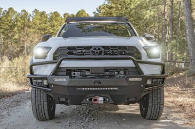Fab Fours - Fab Fours TB68-02-B Vengeance Front Sensor Winch Bumper - Image 4