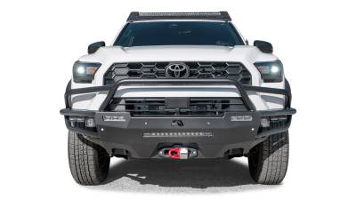 Fab Fours - Fab Fours TB68-02-1 Vengeance Front Sensor Winch Bumper - Image 9