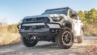 Fab Fours - Fab Fours TB68-02-B Vengeance Front Sensor Winch Bumper - Image 8