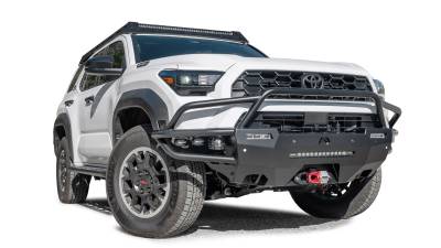 Fab Fours - Fab Fours TB68-02-B Vengeance Front Sensor Winch Bumper - Image 11