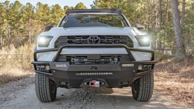 Fab Fours - Fab Fours TB68-02-B Vengeance Front Sensor Winch Bumper - Image 10