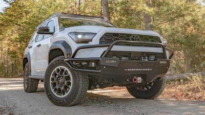 Fab Fours - Fab Fours TB68-02-1 Vengeance Front Sensor Winch Bumper - Image 12