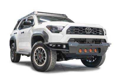 Fab Fours - Fab Fours TB68-03-1 Vengeance Front Sensor Bumper - Image 3