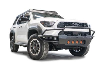 Fab Fours - Fab Fours TB68-04-1 Vengeance Front Sensor Bumper - Image 3