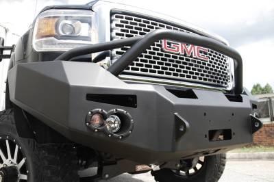 Fab Fours - Fab Fours GM14-A3152-1 Premium Heavy Duty Winch Front Bumper - Image 3