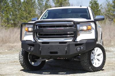 Fab Fours - Fab Fours GS14-H3150-1 Premium Winch Front Bumper - Image 4