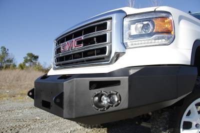 Fab Fours - Fab Fours GS14-H3151-1 Premium Winch Front Bumper - Image 4