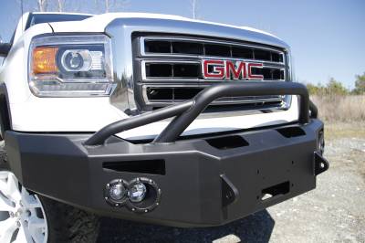 Fab Fours - Fab Fours GS14-H3152-B Premium Winch Front Bumper - Image 3