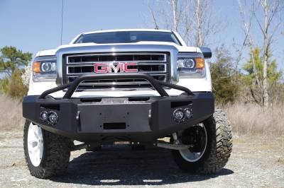 Fab Fours - Fab Fours GS14-H3152-1 Premium Winch Front Bumper - Image 4