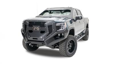 Fab Fours - Fab Fours GR3900-B Grumper Front Bumper And Grille - Image 2