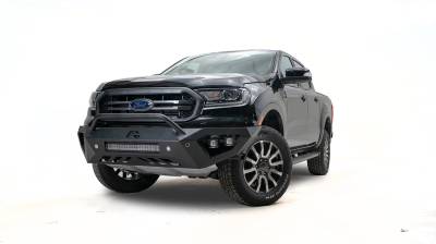 Fab Fours - Fab Fours FR19-D4852-B Vengeance Front Bumper - Image 2