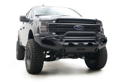 Fab Fours - Fab Fours FF18-X4552-B Matrix Front Bumper - Image 3
