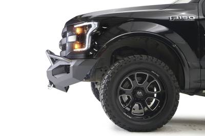 Fab Fours - Fab Fours FF15-X3252-B Matrix Front Bumper - Image 4