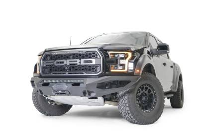 Fab Fours - Fab Fours FF17-X4351-1 Matrix Front Bumper - Image 3