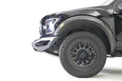 Fab Fours - Fab Fours FF17-X4351-1 Matrix Front Bumper - Image 4
