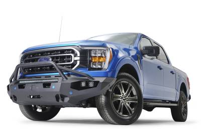 Fab Fours - Fab Fours FF21-X4752-1 Matrix Front Bumper - Image 2