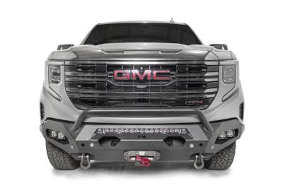 Fab Fours - Fab Fours GS23-X5852-B Matrix Front Bumper - Image 2