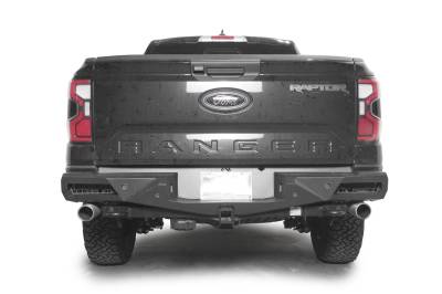 Fab Fours - Fab Fours TT24-E6351-B Vengeance Rear Bumper - Image 2
