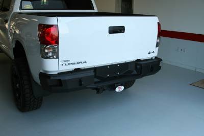 Fab Fours - Fab Fours TT07-W1550-B Heavy Duty Rear Bumper - Image 2