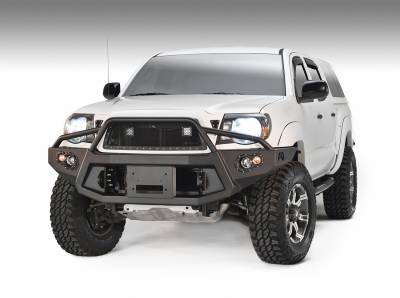 Fab Fours - Fab Fours TT05-B1552-B Premium Heavy Duty Winch Front Bumper - Image 2