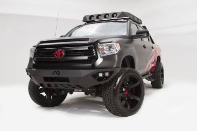 Fab Fours - Fab Fours TT14-D2851-1 Vengeance Front Bumper - Image 3