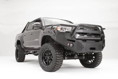 Fab Fours - Fab Fours TT16-B3650-B Premium Winch Front Bumper - Image 2