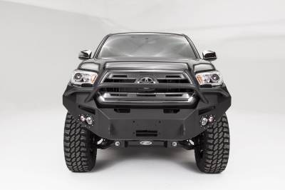 Fab Fours - Fab Fours TT16-B3652-B Premium Winch Front Bumper - Image 3