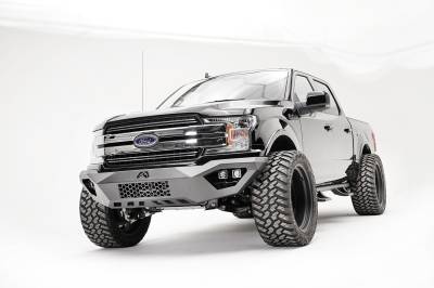 Fab Fours - Fab Fours FF18-D4551-B Vengeance Front Bumper - Image 4
