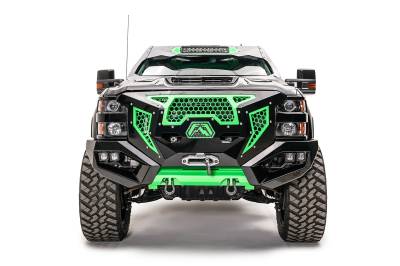 Fab Fours - Fab Fours GR3000-B Grumper Grill/Front Bumper - Image 3