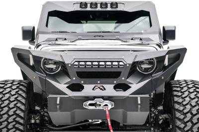 Fab Fours - Fab Fours GR4606-1 Grumper Light Bar Mount - Image 2