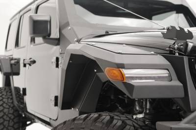 Fab Fours - Fab Fours JL2006-B Fender Flare - Image 3