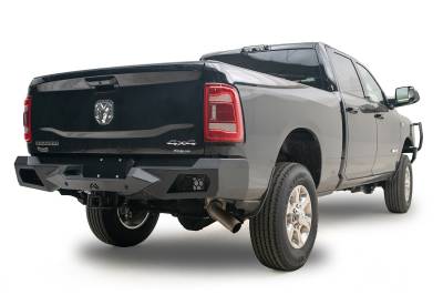 Fab Fours - Fab Fours DR19-E4451-1 Vengeance Rear Bumper - Image 2