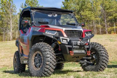 Fab Fours - Fab Fours SXFB-1250-B SXS Winch Bumper - Image 2