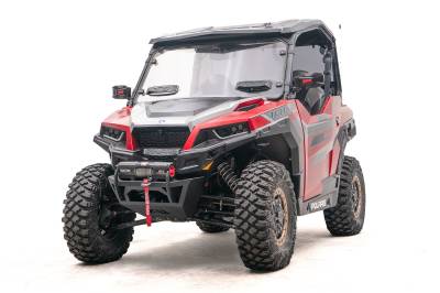 Fab Fours - Fab Fours SXFB-1250-B SXS Winch Bumper - Image 3