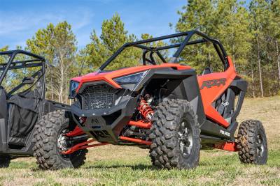Fab Fours - Fab Fours SXFB-1450-B SXS Winch Bumper - Image 2
